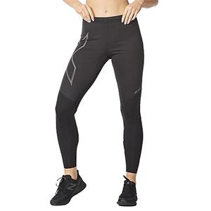 2XU Womens Ignition Shield Comp Tights Large Black/Reflective, Large