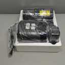 Cold Press Juicer, 5.8" Wide Feed Chute Juice Extractor Machine with 400W, High Juice Yield, Slow Masticating Juicer for Whole Vegetables & Fruits, Dark Grey