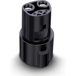 Lectron J1772 to Tesla Adapter 80 Amp (250V) - EV Charging Adapter Compatible with Tesla Model S/3/X/Y/Cybertruck and All Electric Vehicles in The NACS Alliance (Black)