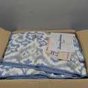 Tommy Bahama - King Quilt Set, Reversible Cotton Bedding with Matching Shams, Tropical Super Soft Bedding Set (Palmday Grey, King)
