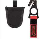 Harnesses Kite Hook Safety-Knives Paragliding Skydiving with Pocket 2020 Red/Black sk16
