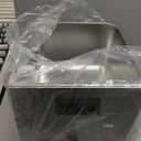 CREWORKS 15L Digital Ultrasonic Cleaner with Degas Gentle Modes, 4 gal. Ultrasonic Cleaning Machine, 360W Professional Ultrasound Cleaner with 450W Heater & 30 min Timer for Auto Machine Parts Tools