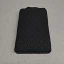 Center Console Cover for 2021-2024 Jeep Grand Cherokee L Armrest Lid Pad with Organizer Pockets, Black Faux Leather Arm Rest Lid Protector Cushion Interior Accessories