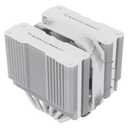 Thermalright Peerless Assassin 120 Mini White CPU Cooler, 6 Heat Pipes AGHP Technology, with 120mm PWM Fan, 1500RPM Speed, for AMD:AM4 AM5/Intel LGA 1851/1700/1150/1151/1200/2011,PC Cooler