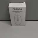 seenda Wired Mouse - USB Computer Mice Wired with RGB Backlit Optical LED Mouse with Attached USB Cord for Laptops Notebooks Chromebook - Purple