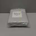 RUVANTI 100% Organic Cotton Sheets Full Size, Percale Weave, GOTS Certified, 4-Piece Set, Deep Pocket 15", Crisp & Breathable, Soft Durable Bedding, Organic Cotton Sheets Bit of Blue