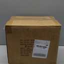 Amazon Basics Electric Kettle with Glass Carafe for Tea and Coffee, BPA-Free, Fast Boiling, Auto Shut-Off, Boil-Dry Protection, Water Level Indicator, 1.7 Liter, 1500W, Black and Silver (1.8 Quarts)