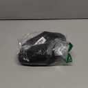 FREE BEAUTY Black Short Bob Flapper Cosplay Wig-Synthetic Costume Women's Natural Looking Halloween Party Christmas Bangs Wigs