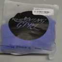 RUNNING GIRL Sports Bras for Women,Padded Strappy Sports Bras Criss-Cross Back Medium Support Sports Bras with Removable Cups (A-bright Blue)