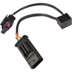 Z-LKR-OEM Locker Sensor Bypass Harness Fit for 2018-2023 Jeep Wrangler JL JLU Gladiator JT Rubicon, Axle Locker Sensor Bypass Wire Harness, Diff Locker Sensor Plug Connector Replacement
