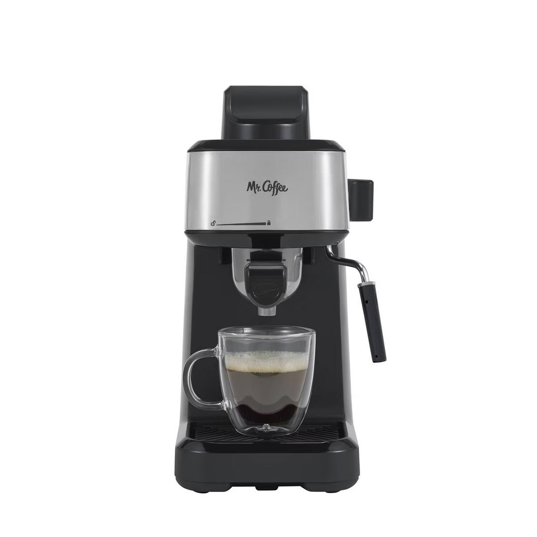 Mr. Coffee Steam Espresso Maker