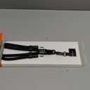 TORRAS Phone Lanyard Crossbody with 2 Phone Tabs, Adjustable Anti Theft Phone Strap for All Phones, Premium Metal Buckles, Skin-Friendly, Universal Cell Phone Neck lanyard for Travel Essentials, Black