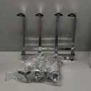 Liquor Dispenser - 4-Bottle Drinks, Alcohol Station - Wall-Mounted Cocktail Tap, Push-Release Valves, Rubber Suction Cups, Home Bar, Man Cave, Bartender Accessories