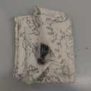 jinchan Vintage Floral Shower Curtain Waterproof Fabric Flower Plant Shower Curtains for Bathroom Elegant Luxury with 12 Hooks 70x72 Inches