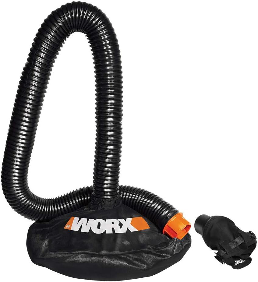 WORX WA4054.2 LeafPro Universal Leaf Collection System for All Major Blower/Vac Brands, Orange and Black, 12" x 11" x 12"