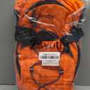 Zavothy Hydration Backpack with 2L Hydration Bladder Water Backpack for Hiking Hydration Pack for Running Cycling Hiking (Orange)