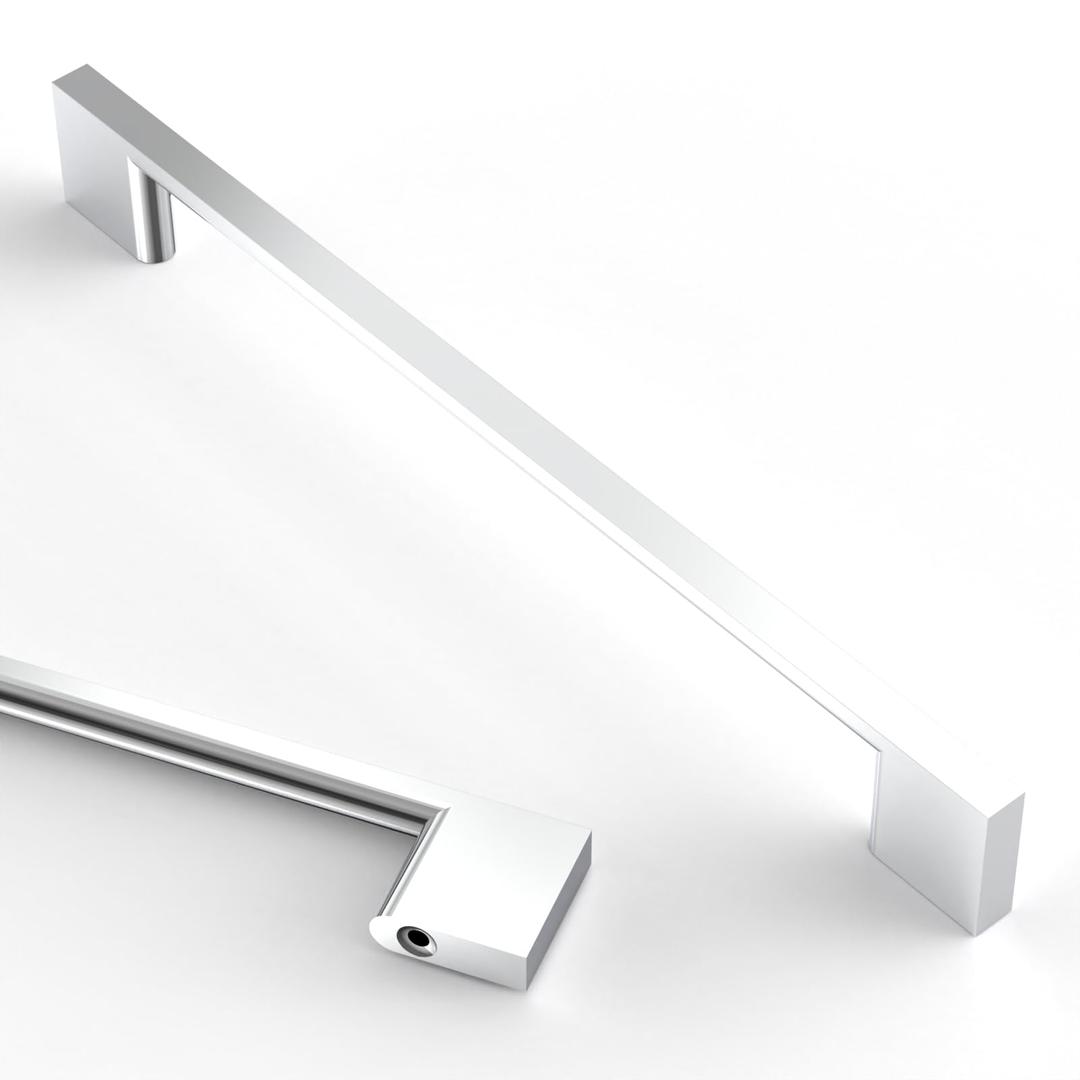 Asidrama 6 Pack 15 Inch(381mm) Kitchen Cabinet Handles, Cabinet Pulls Kitchen Cabinet Hardware for Cupboard Drawer Pulls