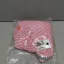 Yeapeeto Dog Onesie Surgery Recovery Suit for Large Medium Bodysuit Dogs Pajamas PJS Full Body for Shedding, Prevent Licking, Wound Protection, Cone Alternative (6X-Large, Pink)