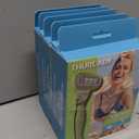 Avocado Green Basic 5-blade Razors for Women - 1 Razor with 4 Refills, 5 Pack 