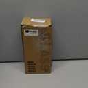 WINSA Glass Tumbler with Straw and Lid, 32 oz Glass Cup with Handle, Glass Water Bottles with Time Marker, 2 Straws - Pearl Straw & Drinking Straw Silicone Protective Sleeve-Pink