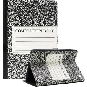Amazon Kindle Fire HD 10 and Fire HD 10 Plus 10.1" Tablet Case (13th/11th Generation 2023/2021 Release), Slim Fit Leather Stand Smart Cover with Auto Sleep/Wake, Book