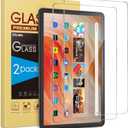 SPARIN 2 Pack Screen Protector for Fire HD 10 Tablet (2023/2021-13th/11th Generation) 10.1 Inch, 9H Hardness Tempered Glass for Fire 10/Fire HD 10 Plus/Kids/Kids Pro Tablet 2021