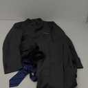 Men's Suit (Jacket and Pants) 2 Pcs Gray XL  + 2 Tie