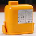EAC63382204 For LG Cord Zero A9,A9S,P9,A9 Plus,A9M,A958 A9PETNBED2X A9MASTER2X A9MULT A958S A9K-CORE A9MAX A9T-Ultra A9S A9K-PRO A905M A907GMS A905RM A908MVR A929KVM A958SA A9K Vacuum Cleaner Battery
