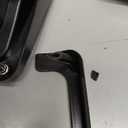 JHLion Jeep JK Tail Lights, Smoke Lens LED Tail Lights w/Turn Signal & Back Up Light with Brake Light for Jeep Wrangler JK JKU 2007-2018 (Smoke)