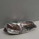 KAFEEK Wood Grain Steering Wheel Cover, Universal 15 inch, Microfiber Leather,Anti-Slip, Odorless (Standard size[14.5"-15"], Black)