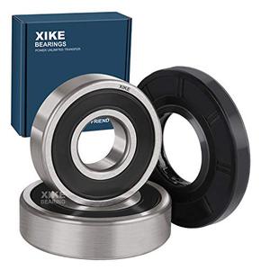 XiKe DC62-00156A, 6601-002637 and 6601-000148 Washer Tub Bearings and Seal Kit, Compatible with Samsung DC97-17004A, DC97-17004B, DC97-17004E, DC97-17040B and DC97-19636A.