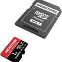 Designed for Switch 2 GIGASTONE 1TB microSD Express, MicroSDXC Express Memory Card SD 7.1 Speed up to R/W 800/650MB/s Compatible with Switch 2, Professional Camera, A1 V30 U3, with SD Adapter