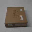 Flickering Flameless Candles with Remote Control and Timer Set of 5 Pc Real Wax LED Pillar Candles, Battery Operated CandlesD2.2H5/5.5"/6"/7"/8" Home Decor Flameless CandlesBlack (black water pattern)