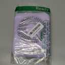 WHATOOK Small Desk Fan Personal Fans: 5000mah 25 Hours Battery Office Quiet Mini Desktop Fan Portable Rechargeable Travel Essentials (Purple, 2000 mAh)