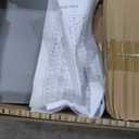 DWVO 6.x4 FT Resin Storage Shed with Reinforced Floor, Outdoor Storage Shed with Lockable Door, Window and Vents, Waterproof Plastic Tool Storage for Garden, Backyard, Patio, Lawn