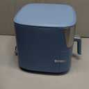 Nuwave Brio Plus 6-in-1 Air Fryer, 7-Qt Large Capacity, 50F400F Precise Temp Control, Non-Toxic PFAS-Free Nonstick, Air Fry, Bake, Roast, Toast, Dehydrate, Reheat, 100 Presets, Dishwasher Safe (Cozy Blue)