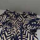 SOLY HUX Women's Plus Size Romper Striped V Neck Tie Front 3/4 Sleeve Loose Short Jumpsuit, Size XL