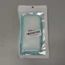 SUPFINE Magnetic for iPhone 15 Pro Case (Compatible with MagSafe) (Military Grade Drop Protection) Translucent Matte Shockproof Phone Cover,Blue Green