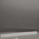 Joydeco No Drill Light Filtering Cellular Shades, 33" W x 64" H, White