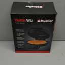 Mueller Heart 5 Waffle Maker, Waffle Iron, Adjustable Browning Control & Nonstick, Cool Touch Handle, Easy to Clean, Small Kitchen Appliances