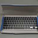 OMOTON Bluetooth Keyboard for Mac, Ultra-Slim Wireless Keyboard with Stable Connection, Compatible with iMac, iMac Pro, MacBook Pro/Air, Mac mini Laptop, Black Grey