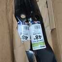 3 Blade Set for Many 48 in. Cut John Deere Mowers Replaces OEM #'s M127500 and M145476, Black