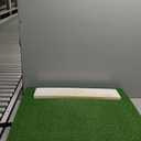 GoSports Portable Pitching Mound for Baseball Pitchers - 30 x 30 x 4 Inch