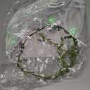 U-Goforst Fairy Wings Adult Women, Fairy Costume for Woman Butterfly Wings for Girls Adult Halloween Costume Cosplay Dress Up (White)