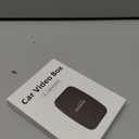 5-in-1 Wireless Carplay Adapter with Netflix YouTube TF Card, Android Auto Wireless Adapter and Apple CarPlay, Plug & Play, Easy Setup, Magic Video Ai Box for OEM Wired Apple Car Play Cars & iPhone