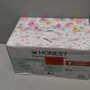 The Honest Company Comfort Dry Disposable Daytime Diapers for Sensitive Skin, Hypoallergenic, Rose Blossom + Tutu Cute, Club Box Size 1 (814 lbs), 78 Count