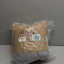 Quilted Foam Mattress Topper Pad, Non-Slip Super Soft Comfortable 75"x30", Cool Sleeping Pad for Camp Cot/RV Bunk/Narrow Twin Beds (Grey)