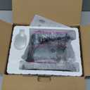 Jack  Rose Travel Steamer Iron for Clothes,1200w Iron Steamer,Portable Handheld Travel Size Steamer iron,8S Fast Heat-UpLarge Ceramic Heat Panel,