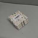 5 x 2 Layered Wooden Highland Cow Christmas Ornaments, Farmhouse Christmas Decor, Western Farm Decor Gifts for Family, Mom, Dad, Friends, Cow Farmers, Hanging on Holiday Decorations (Baby)