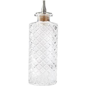 Barfly Bitters Bottle - Cut Crystal - 150 Ml, Glass